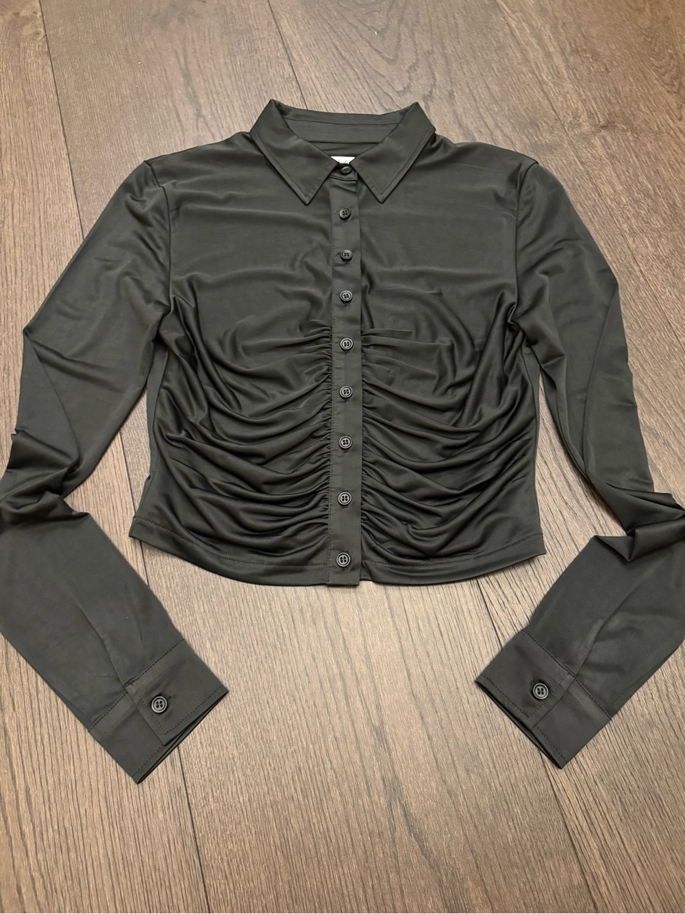 With Jean black top S